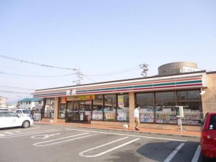【コンビニ】セブンイレブン久留米新合川店 678m 周辺環境